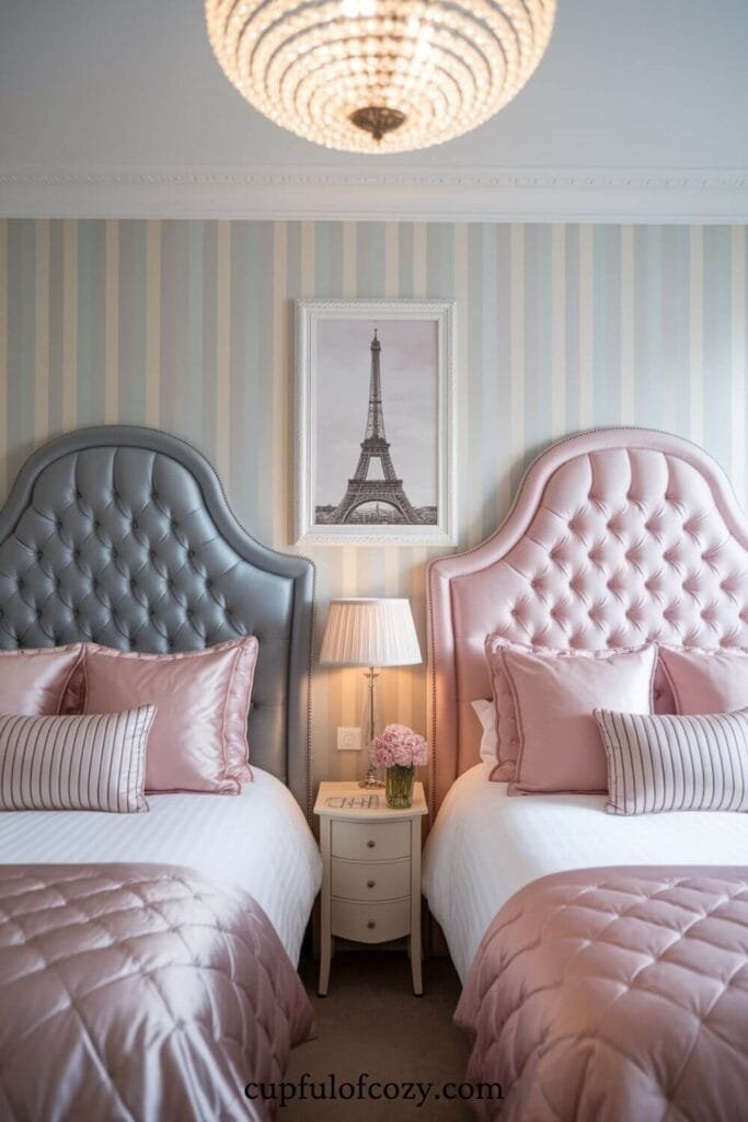 The Parisian Chic Suite Bedroom