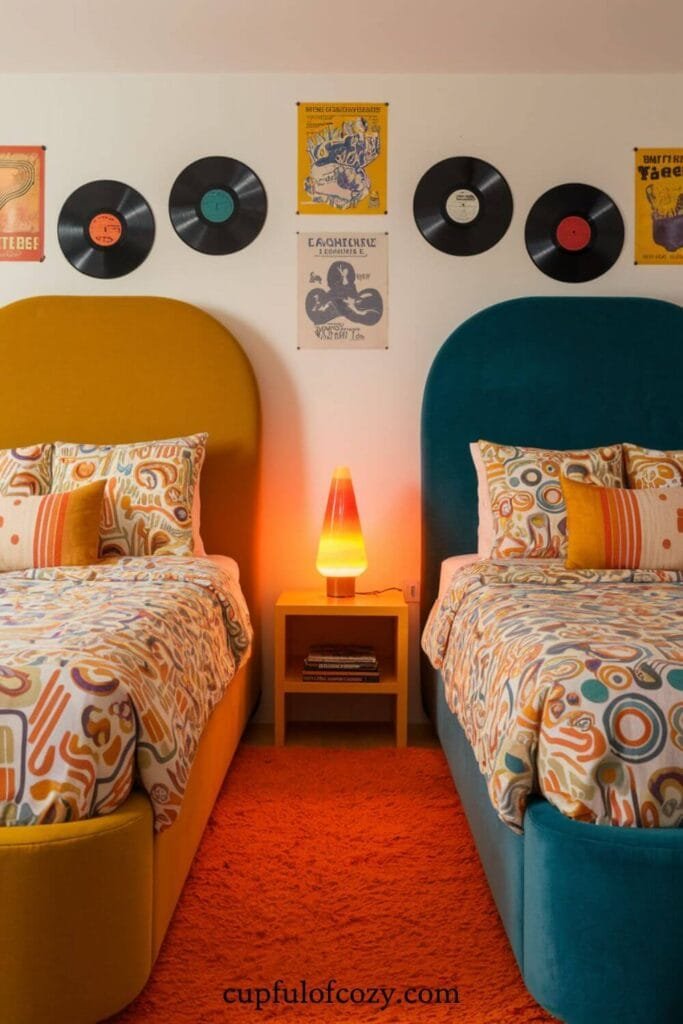 The Retro Playhouse Vibe Bedroom