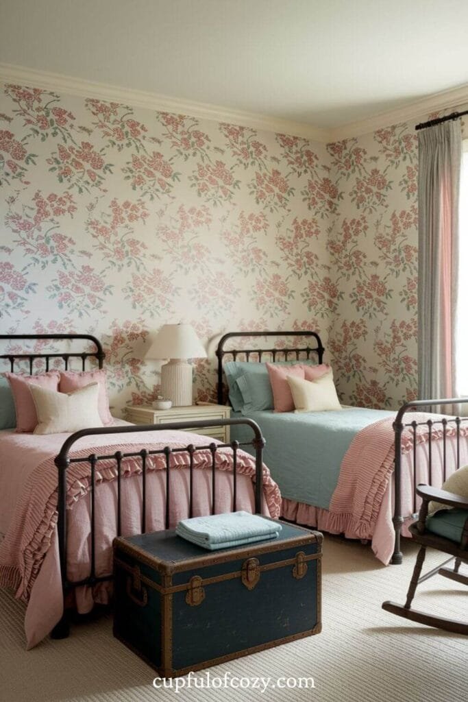 The Vintage Nook Bedroom