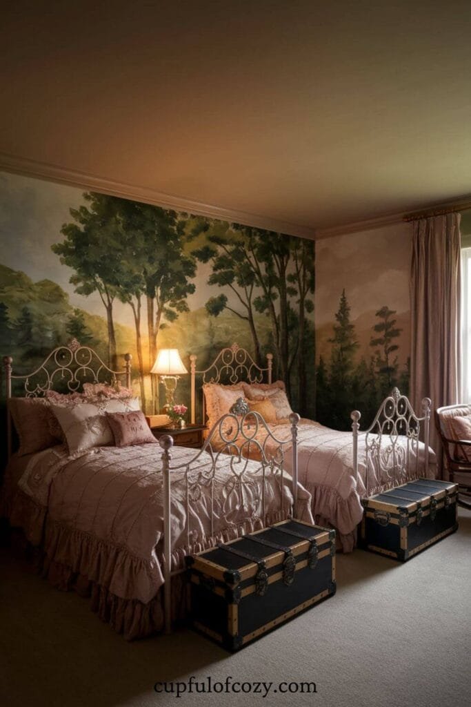 The Vintage Storybook Nook Bedroom (2)