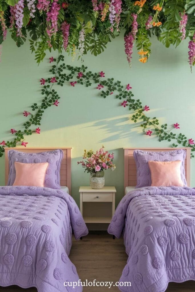 Tropic Bloom Bedroom