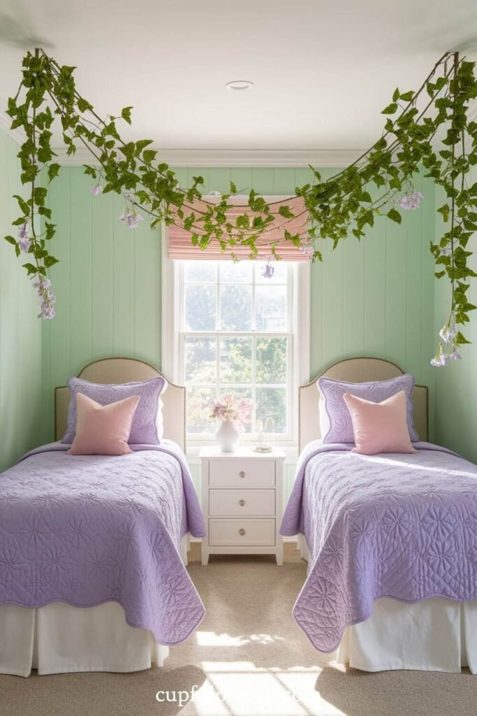 Tropic Bloom Bedroom