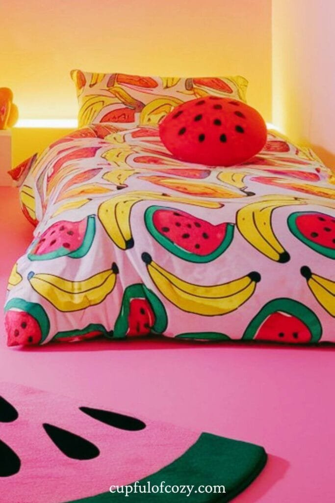 Tropical Fruit Fiesta - Bedroom Ideas for Kids