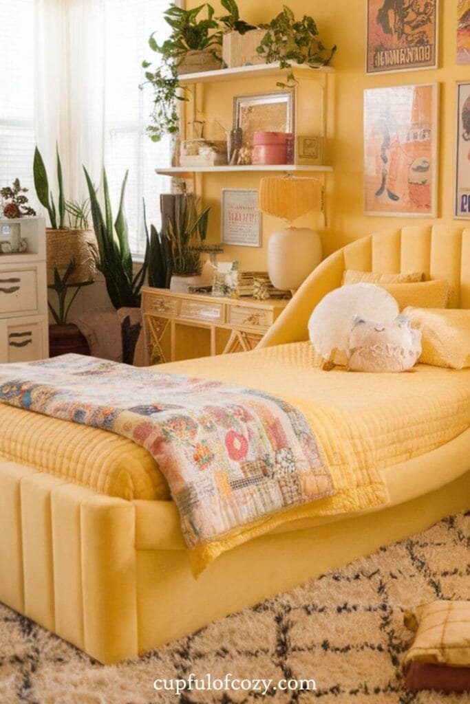 Vintage Glow Bedroom For Girls