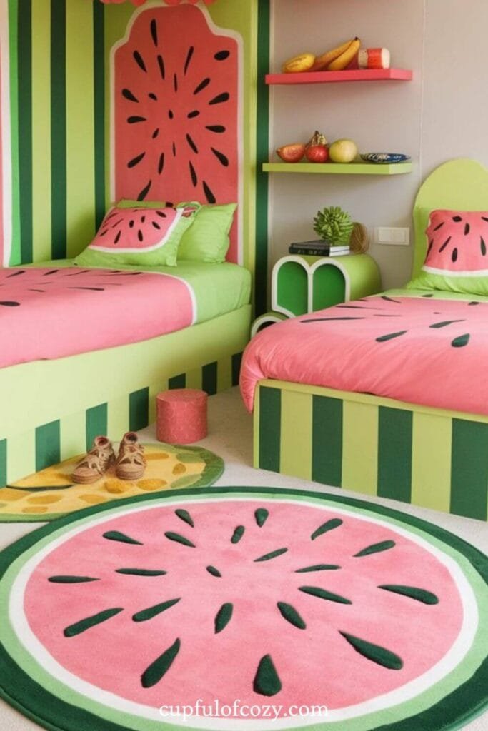 Watermelon Slice Hideout