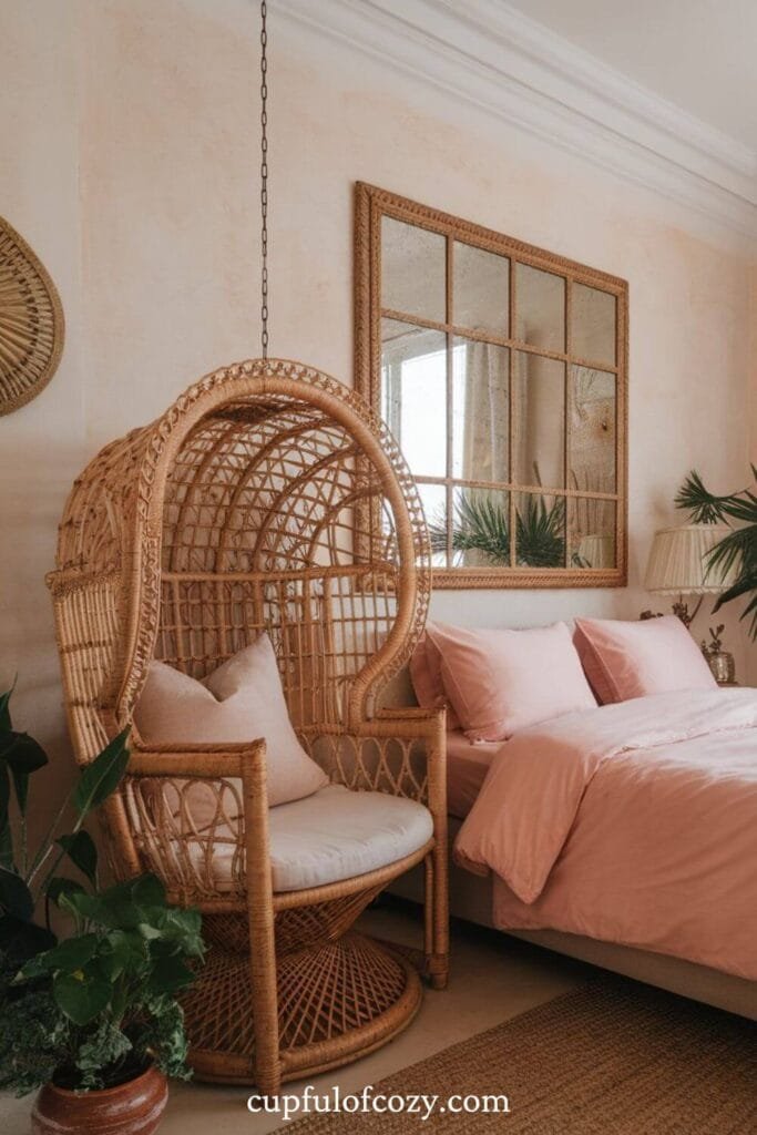 Wicker Charm Bedroom