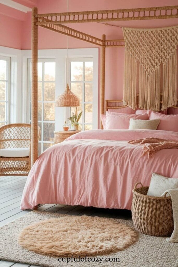 Wicker and Rattan Retreat Bedroom (2)