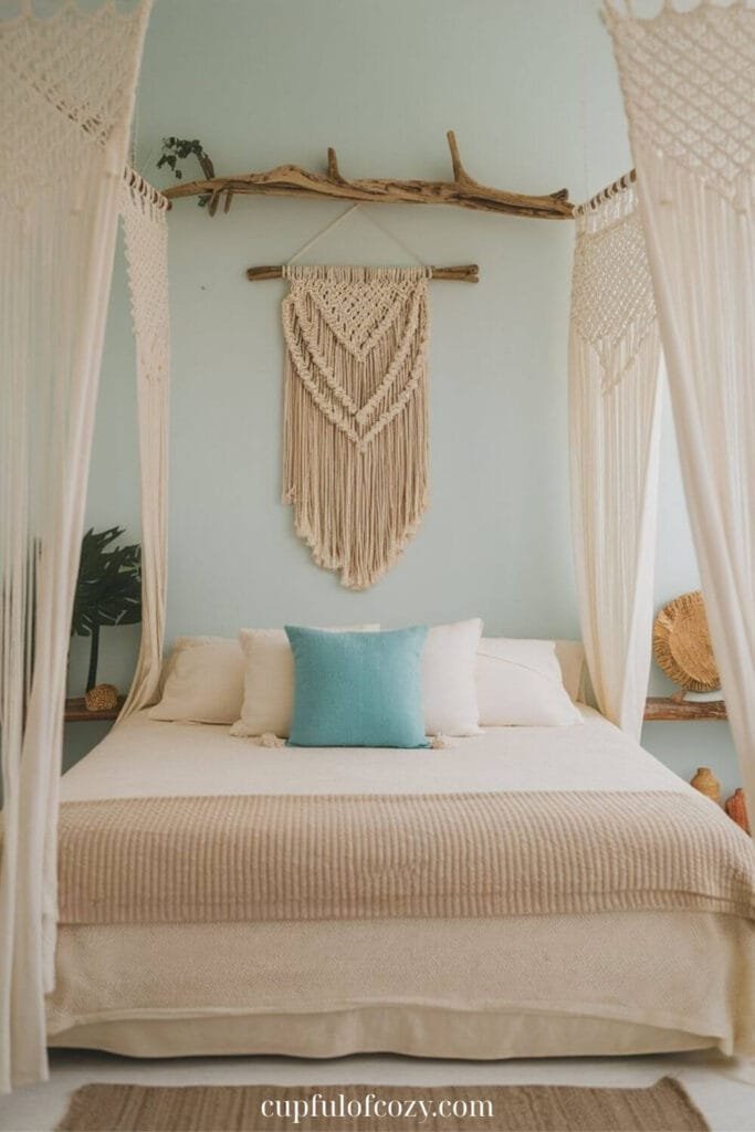 Aqua Bedroom