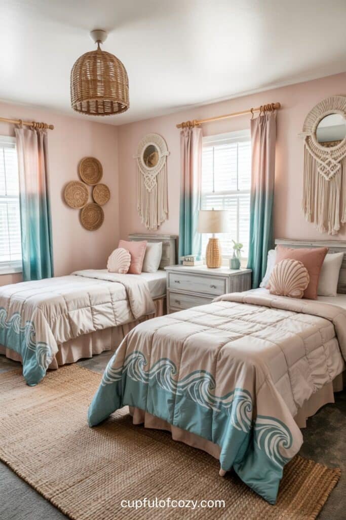 Beach-Inspired Bedding Hack That Saves Serious Cash