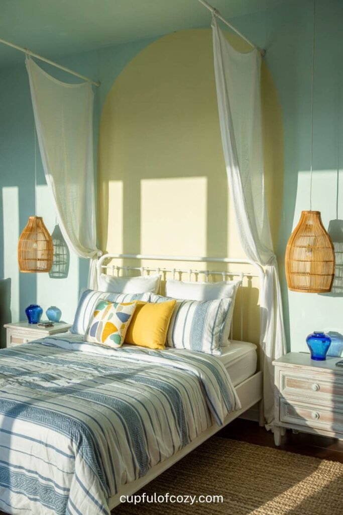 Beachside Bungalow Bedroom