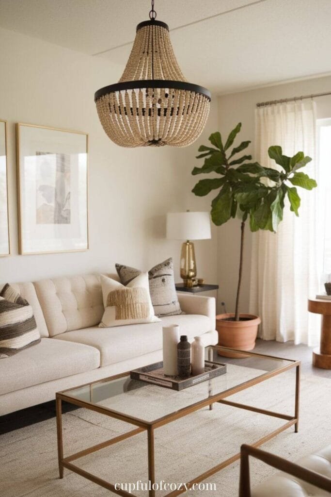 Beaded Chandelier Hack