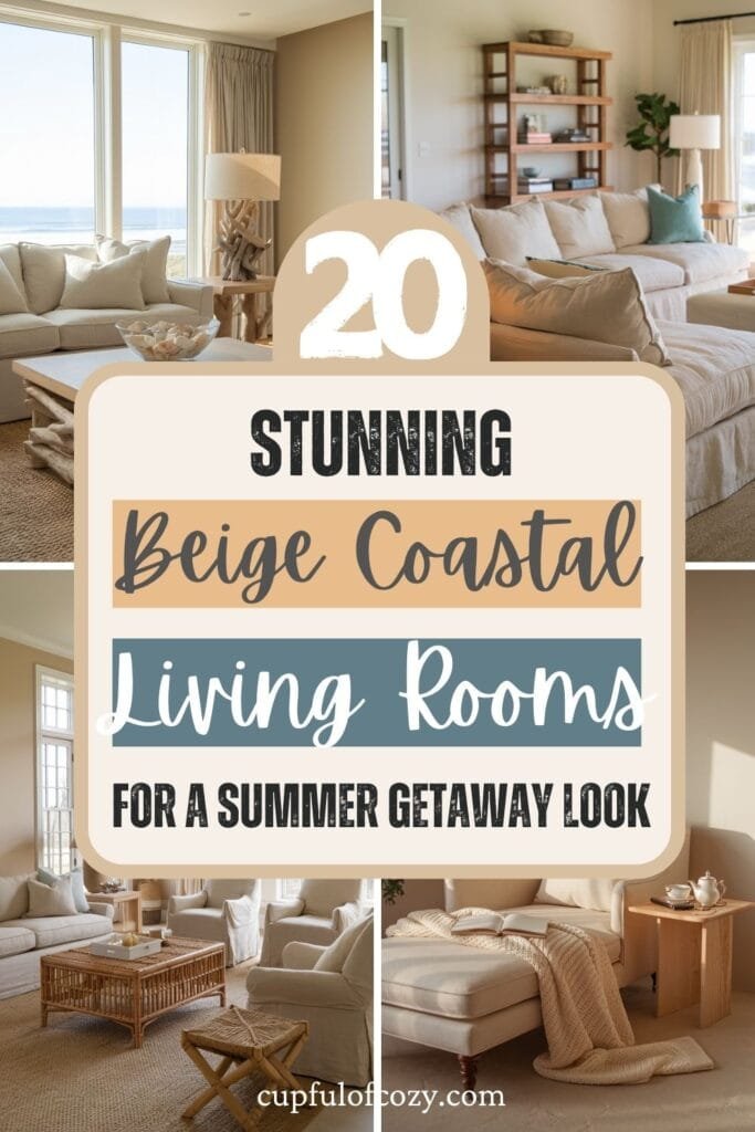 Beige Coastal-Inspired Living Room Ideas for a Summer Getaway Look (2)