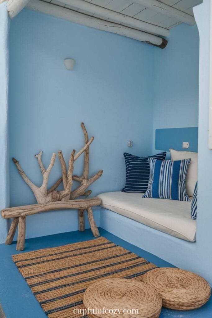 Blue Horizon Nook Bedroom