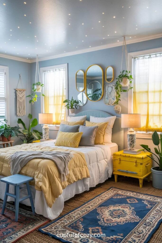 Bohemian Summer Dream Bedroom