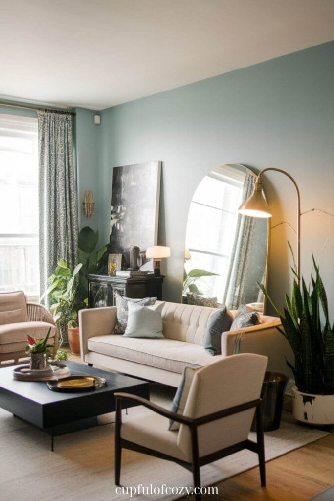 Brass Floor Lamp