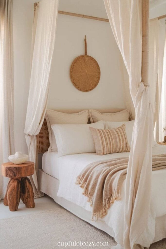 Breezy Whites Bedroom