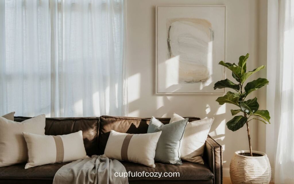 Brown Sofa Living Room Ideas (2)