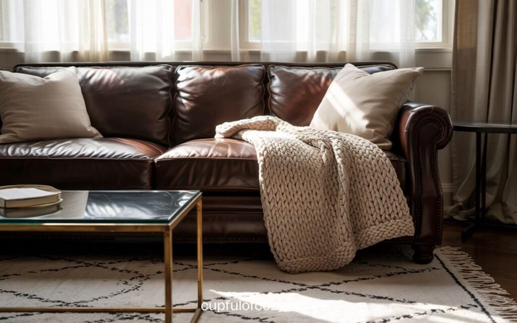 Brown Sofa Living Room Ideas (3)