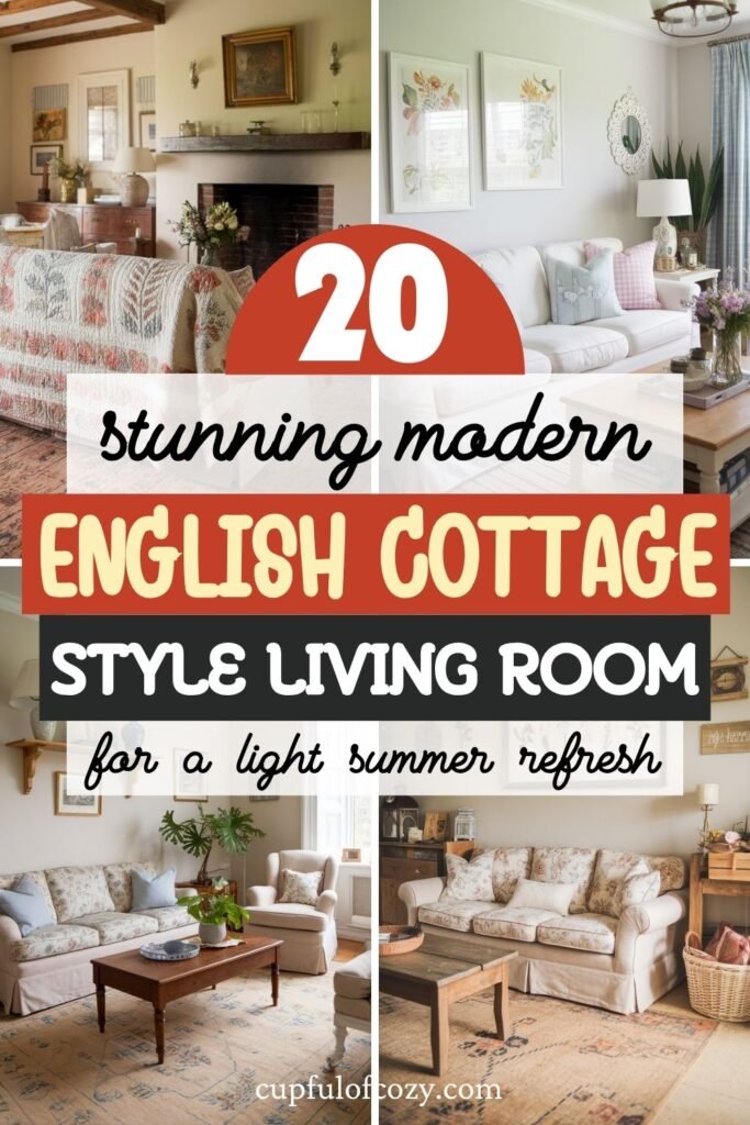 Budget-Friendly English Cottage Living Room Ideas for a Light and Airy Summer Refresh (3)