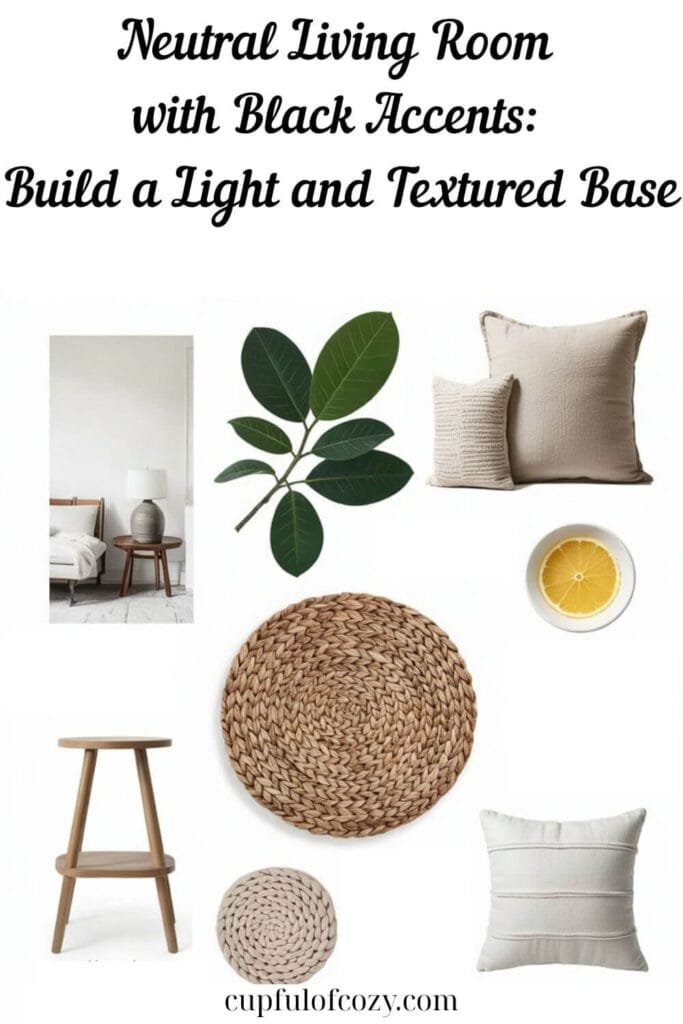 Build a Light and Textured Base