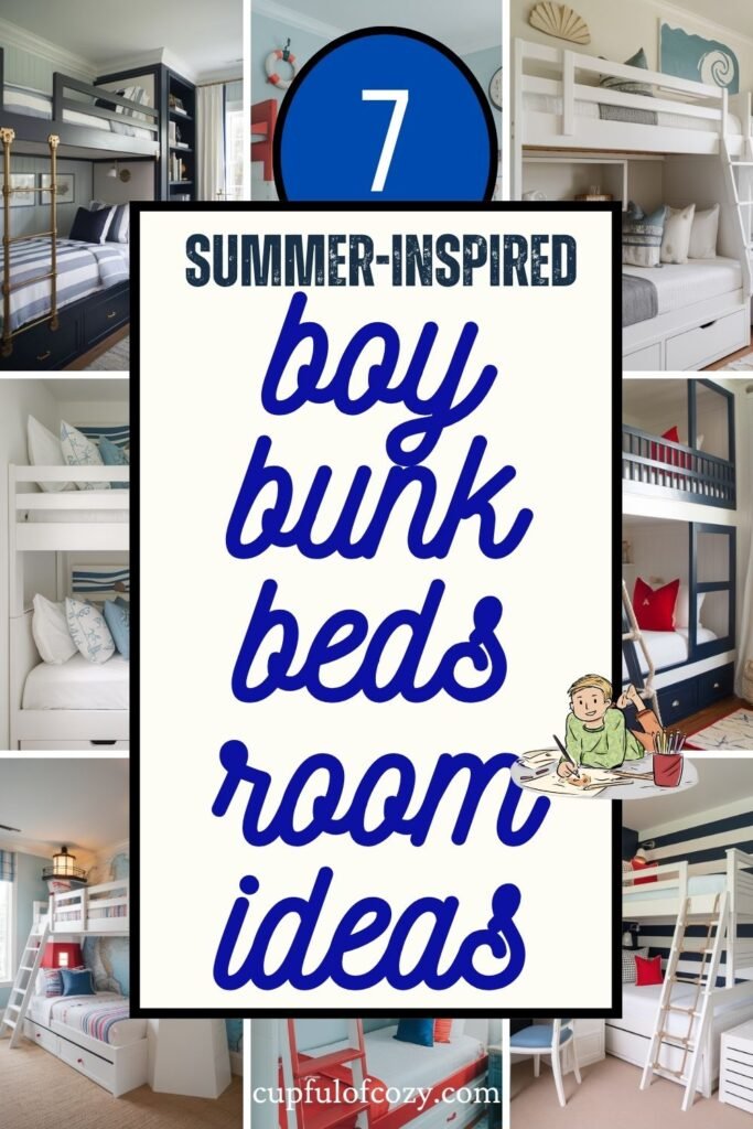Bunk bed for teen boys