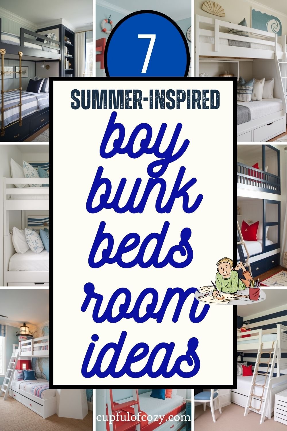 Bunk bed for teen boys