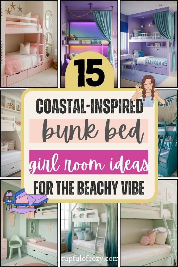 Bunkbed Girl Rooms Ideas (2)