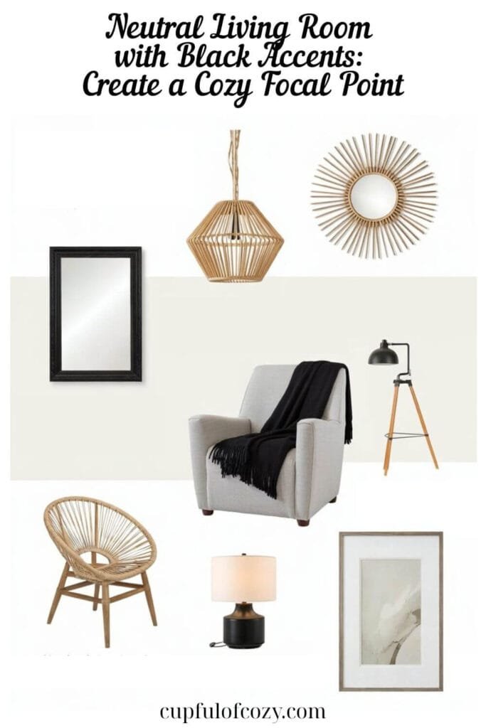 Create a Cozy Focal Pointurate Art and Details