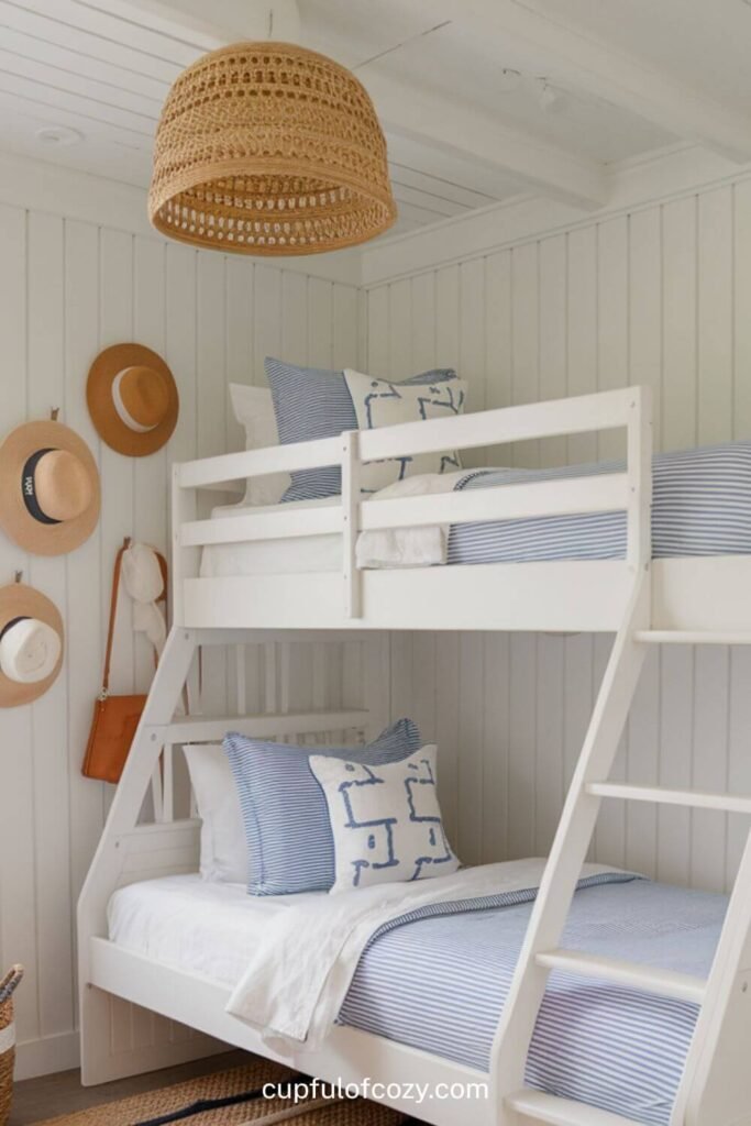 Cape Cod Cottage Bunks With Major Charm Factor