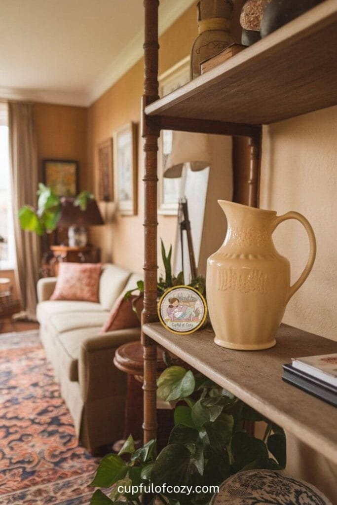 Ceramic Milk Jug for Rustic Simplicity