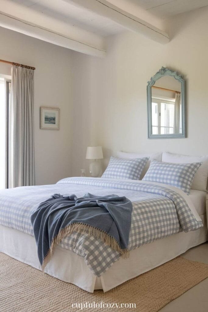Classic Coastal Calm Bedroom