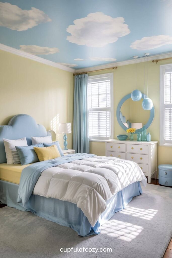 Cloud and Sunshine Daydream Bedroom