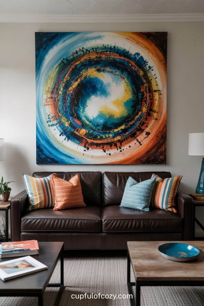 Colorful Abstract Art For Modern Pop (2)