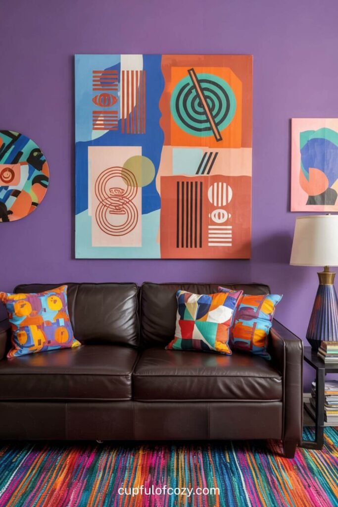 Colorful Abstract Art For Modern Pop (2)