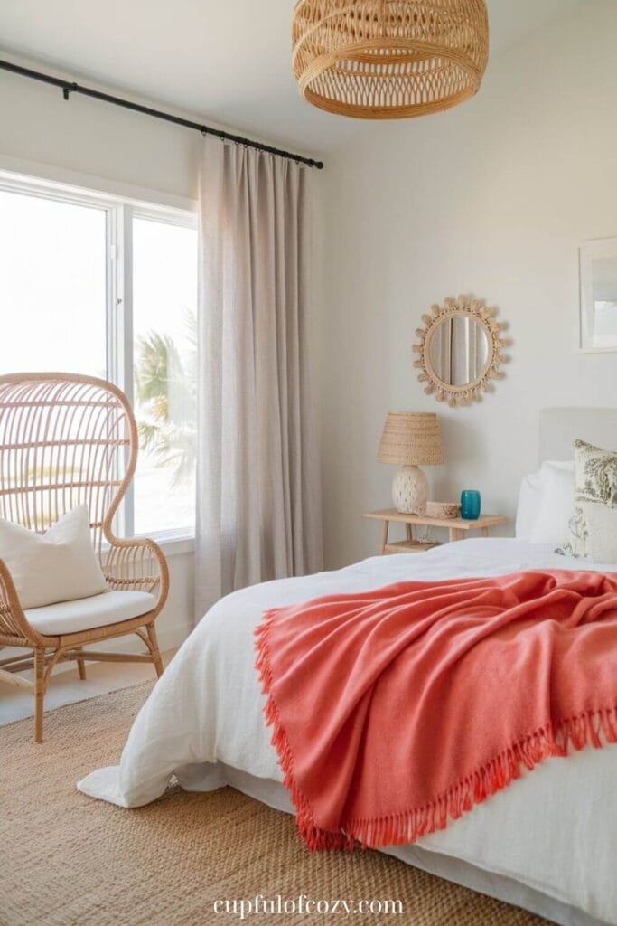 Coral Bedroom