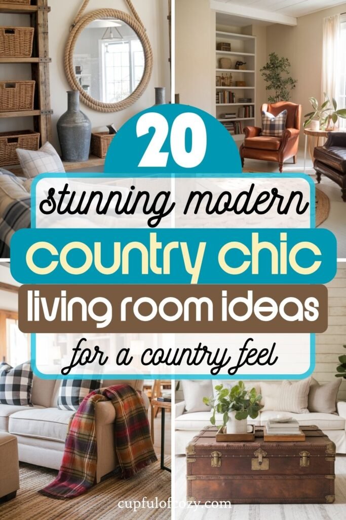Country Chic Living Room (3)