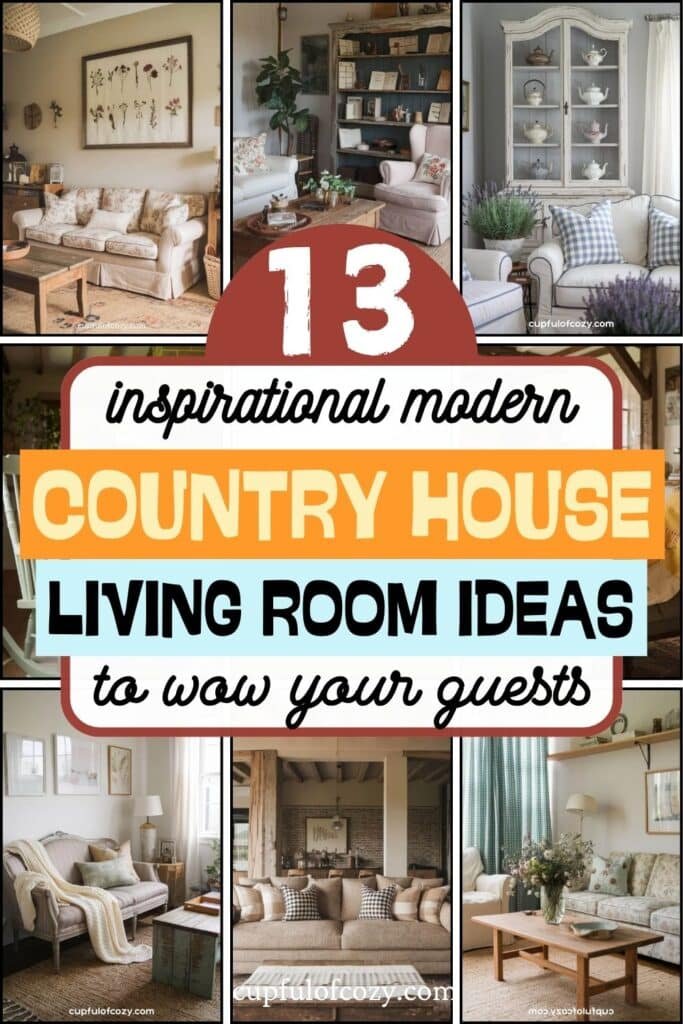 Country Living Room Ideas (3)