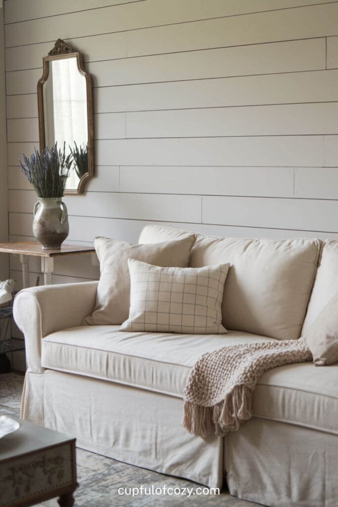 Cozy Shiplap Sanctuary