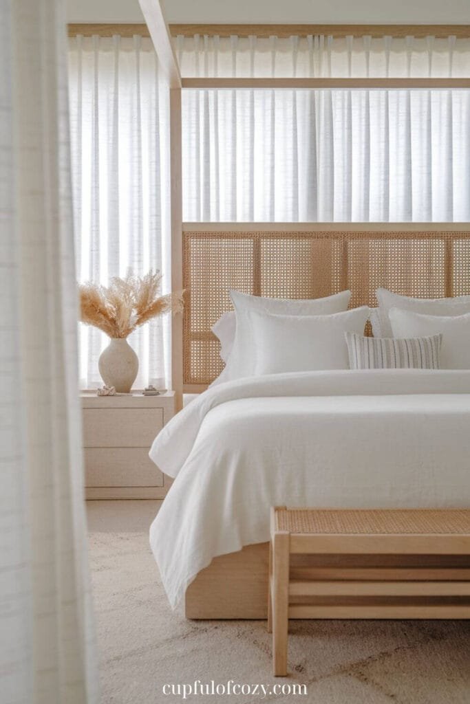 Crisp White Coastal Bedroom