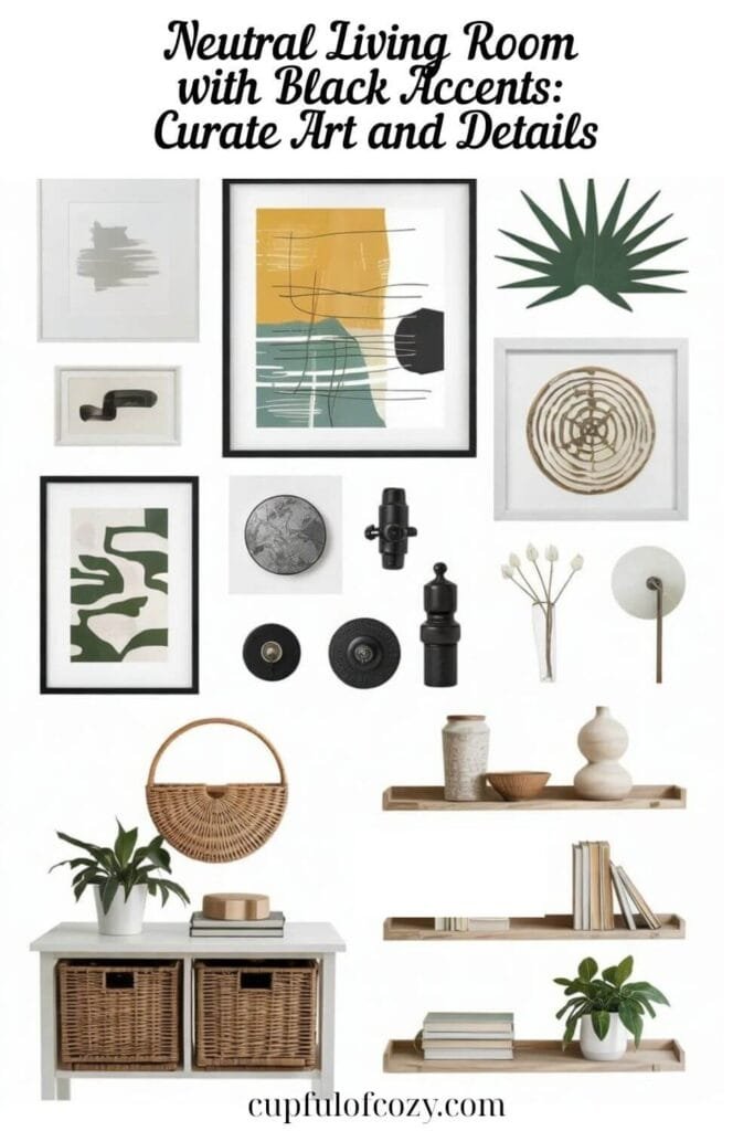 Curate Art and Details