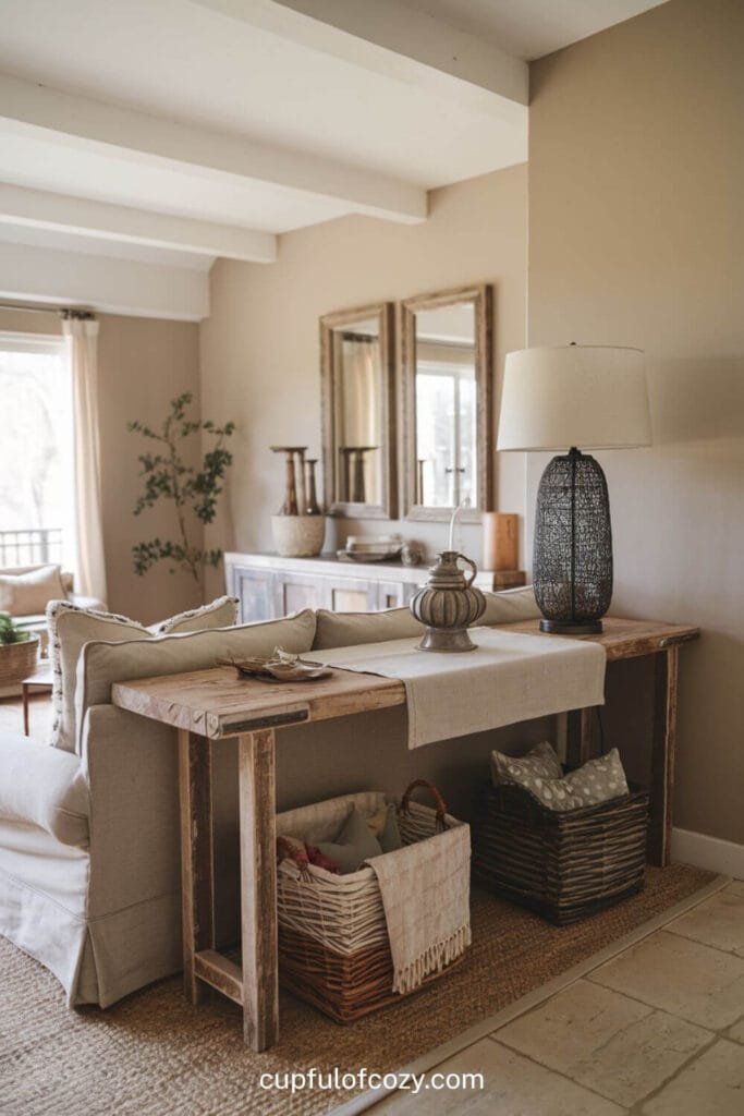 Farmhouse Charm Lounge