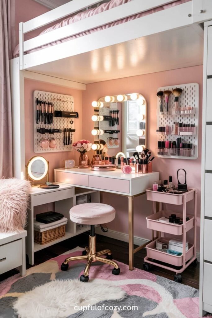 Fashion Lover's Boutique Closet Loft Bed