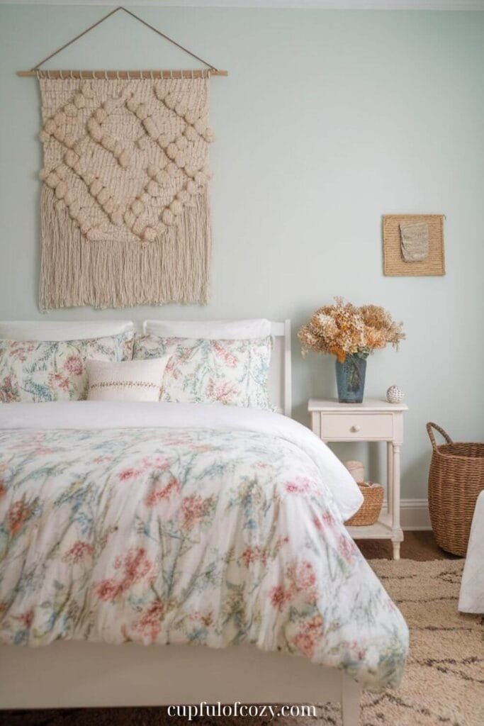 Floral Shore Bedroom
