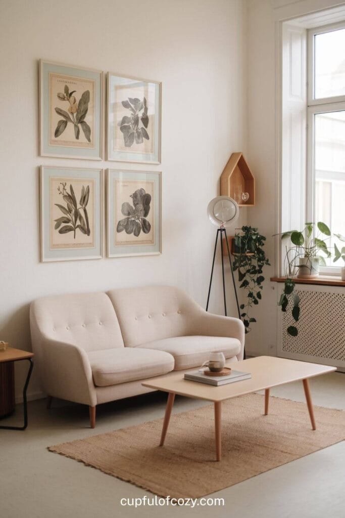 Framed Vintage Prints for Artistic Flair