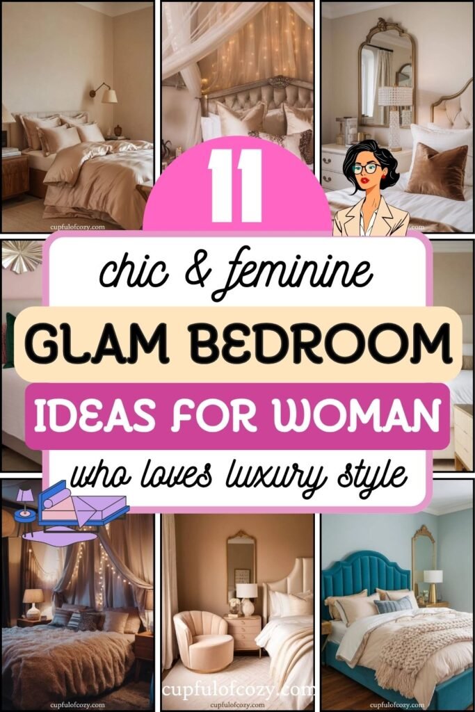 Glam Bedroom Ideas For Women (3)