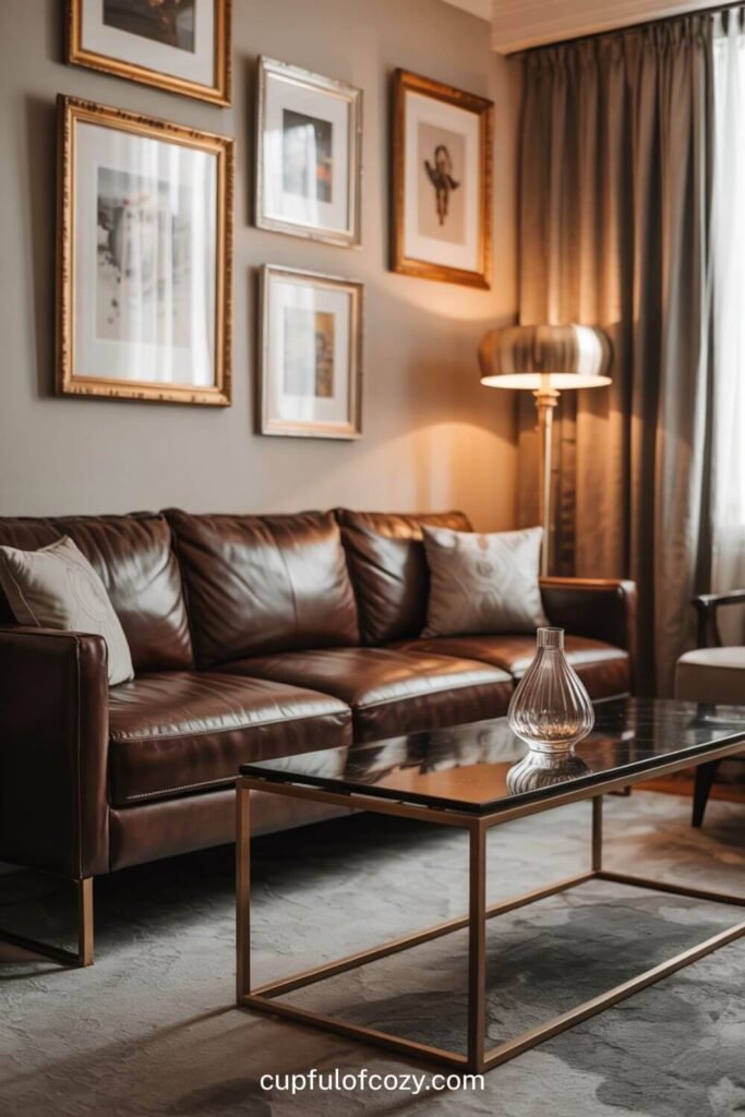 Gold Accents That Add Luxe Lightness