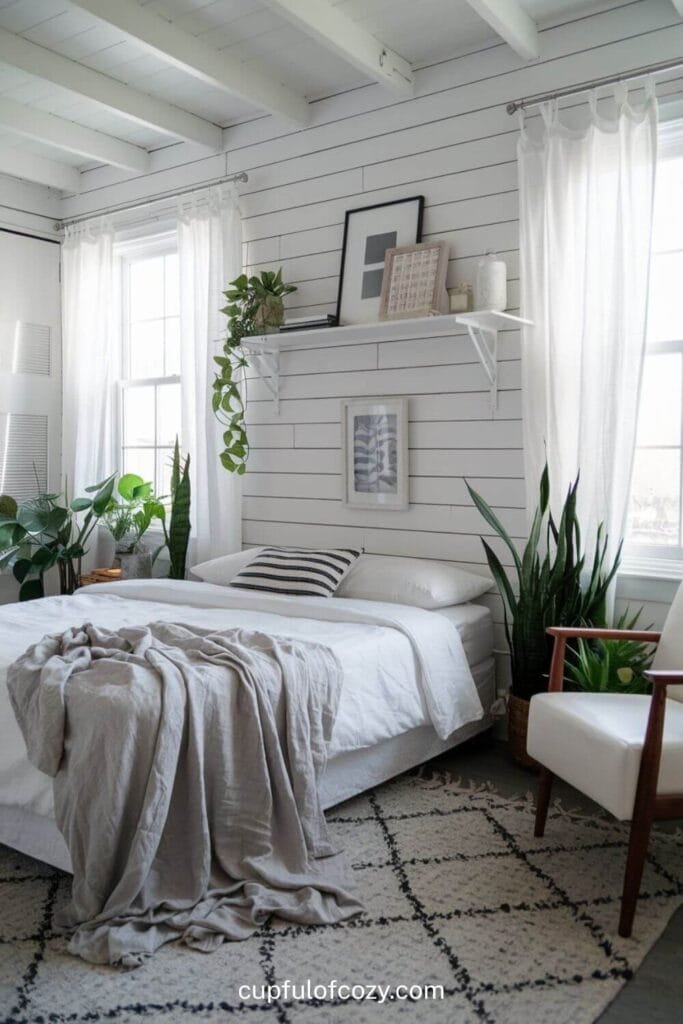 Grey Linen Throw for Breezy Layers