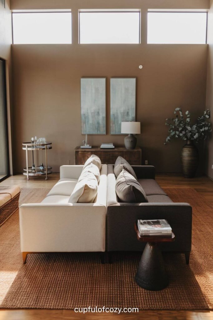 How to Arrange couches in living room layout (4)