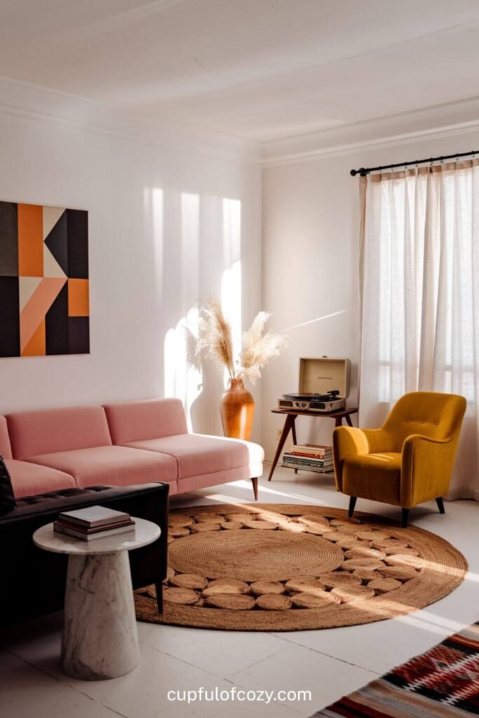 How to Arrange couches in living room layout (5)