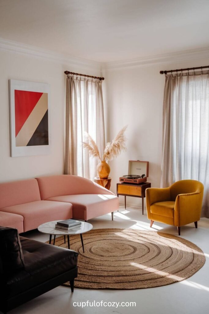 How to Arrange couches in living room layout (7)